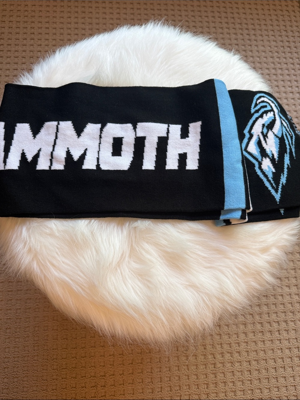 Utah Mammoth scarf